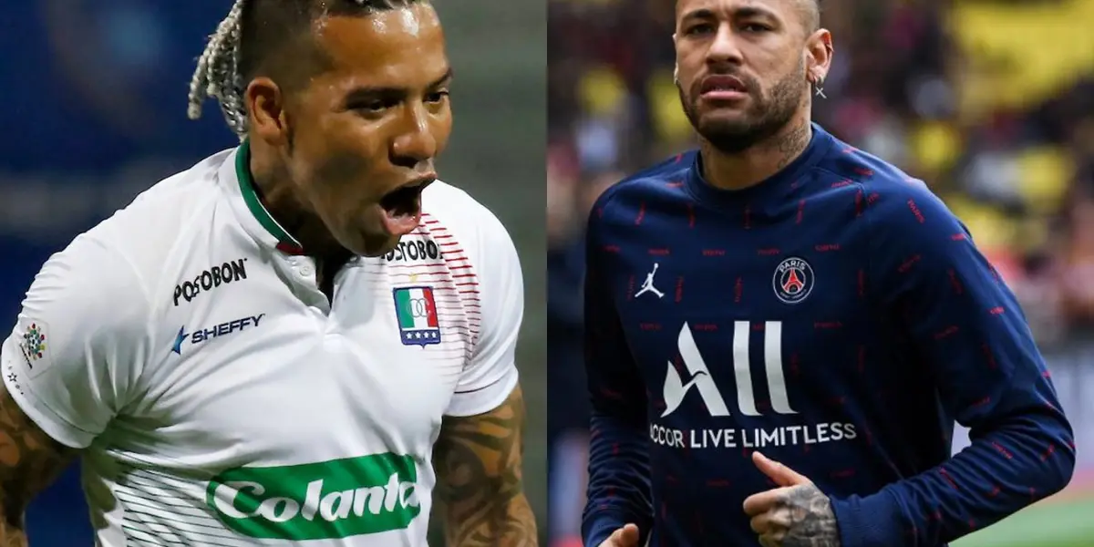 El colombiano Dayro Moreno siempre ha sido señalado por extender la noche con fiestas, pero desde Francia revelan que Neymar lo supera con creces. 