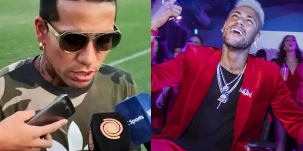 El colombiano Dayro Morneo es famoso por sus fiestas apoteósicas y han sido hasta comparadas con las del brasileño Neymar.