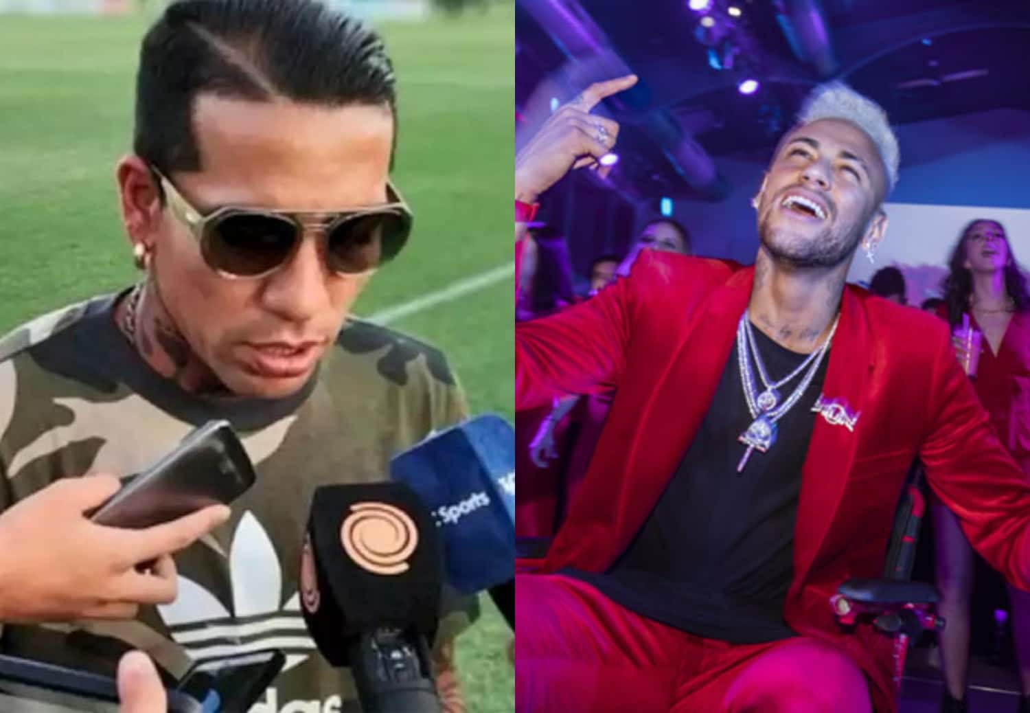 El colombiano Dayro Morneo es famoso por sus fiestas apoteósicas y han sido hasta comparadas con las del brasileño Neymar.