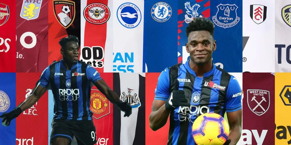 El colombiano decidió quedarse en Atalanta ante el interés de Roma, pero surgió un nuevo candidato