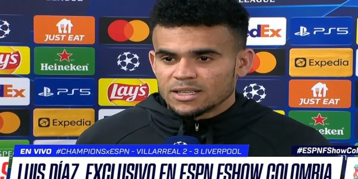 El colombiano dio unas declaraciones luego de su extraordinario partido en la semifinal de la Champions League.