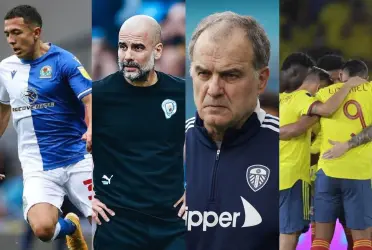 El colombiano de doble nacionalidad viene de jugar en Blackburn Rovers en Inglaterra