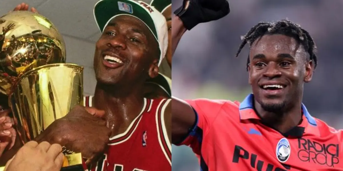 El colombiano Duván Zapata ha tenido éxito en Europa gracias a un aprendizaje constante que que le motivó Michael Jordan.