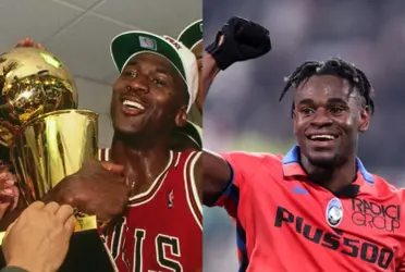 El colombiano Duván Zapata ha tenido éxito en Europa gracias a un aprendizaje constante que que le motivó Michael Jordan.