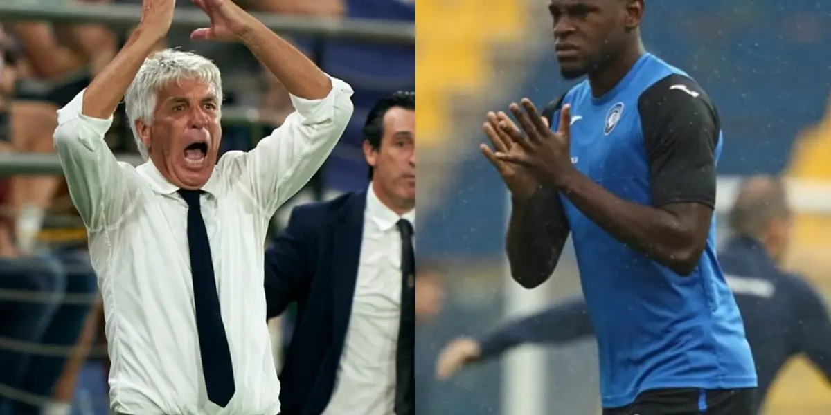 El colombiano Duván Zapata ha tenido un año 2022 muy gris por su reciente lesión, pero ya está de vuelta a las canchas. 