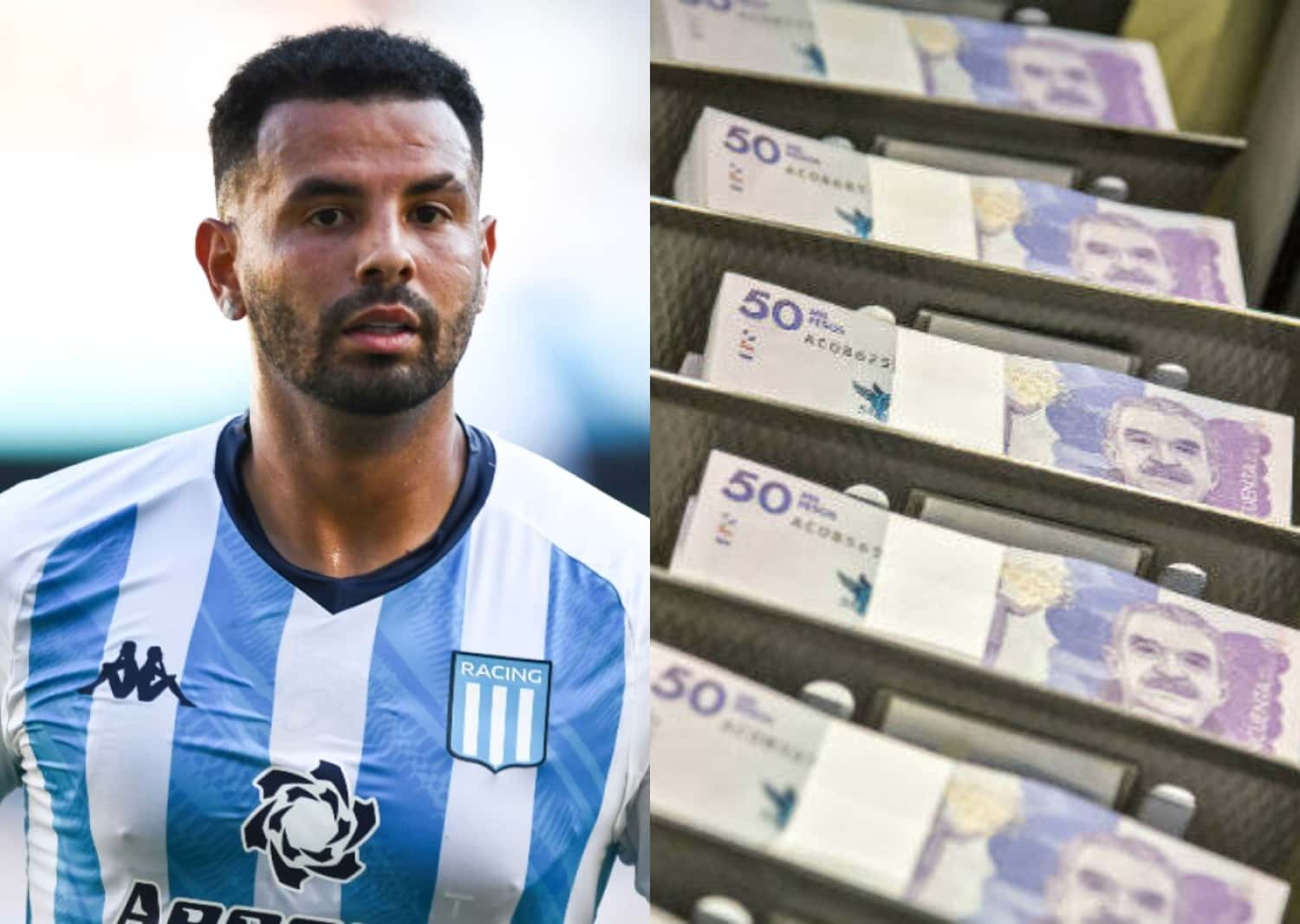 El colombiano Edwin Cardona en la actualidad no pasa por un buen momento, mantiene sus ingresos mensuales, pero no justifica su millonario salario por ahora.