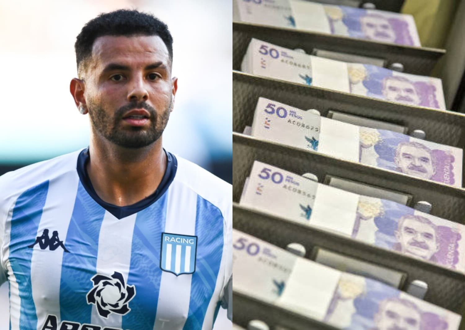 El colombiano Edwin Cardona en la actualidad no pasa por un buen momento, mantiene sus ingresos mensuales, pero no justifica su millonario salario por ahora.