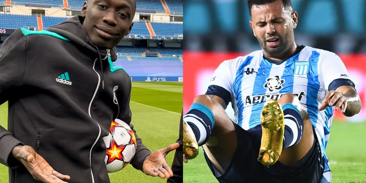 El colombiano Edwin Cardona no pasa por un buen momento en Argentina y ahora anda en una onda de vender productos por internet.