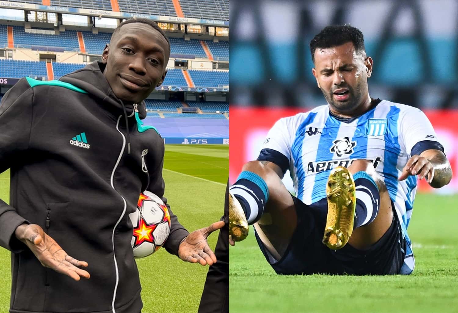 El colombiano Edwin Cardona no pasa por un buen momento en Argentina y ahora anda en una onda de vender productos por internet.