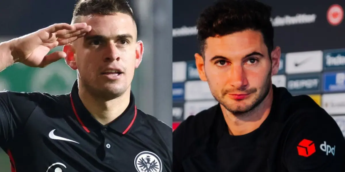 El colombiano empezó la pretemporada con el club alemán que sumó al argentino como refuerzo esta temporada