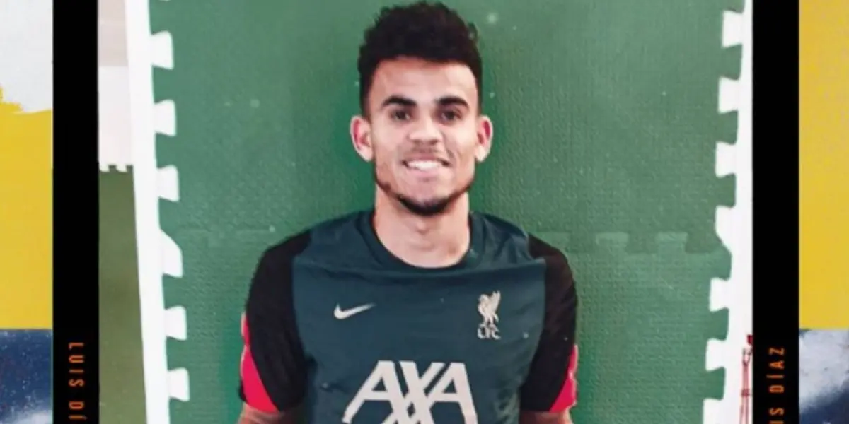 El colombiano es ahora el flamante fichaje de Liverpool, y llevará en la espalda el número que evoca sus origenes.