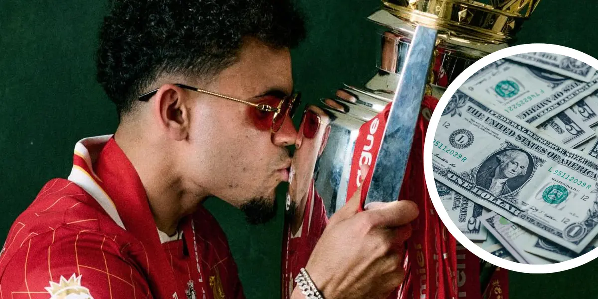 El colombiano es gran figura del cuadro inglés y este podría ser su nuevo salario Foto: Luis Díaz y Pexels