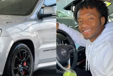 El colombiano es imagen de Jeep y en redes sociales compartió una de las camionetas que él tiene de esa marca, les mandó un mensaje especial que sorprendió a sus fans.