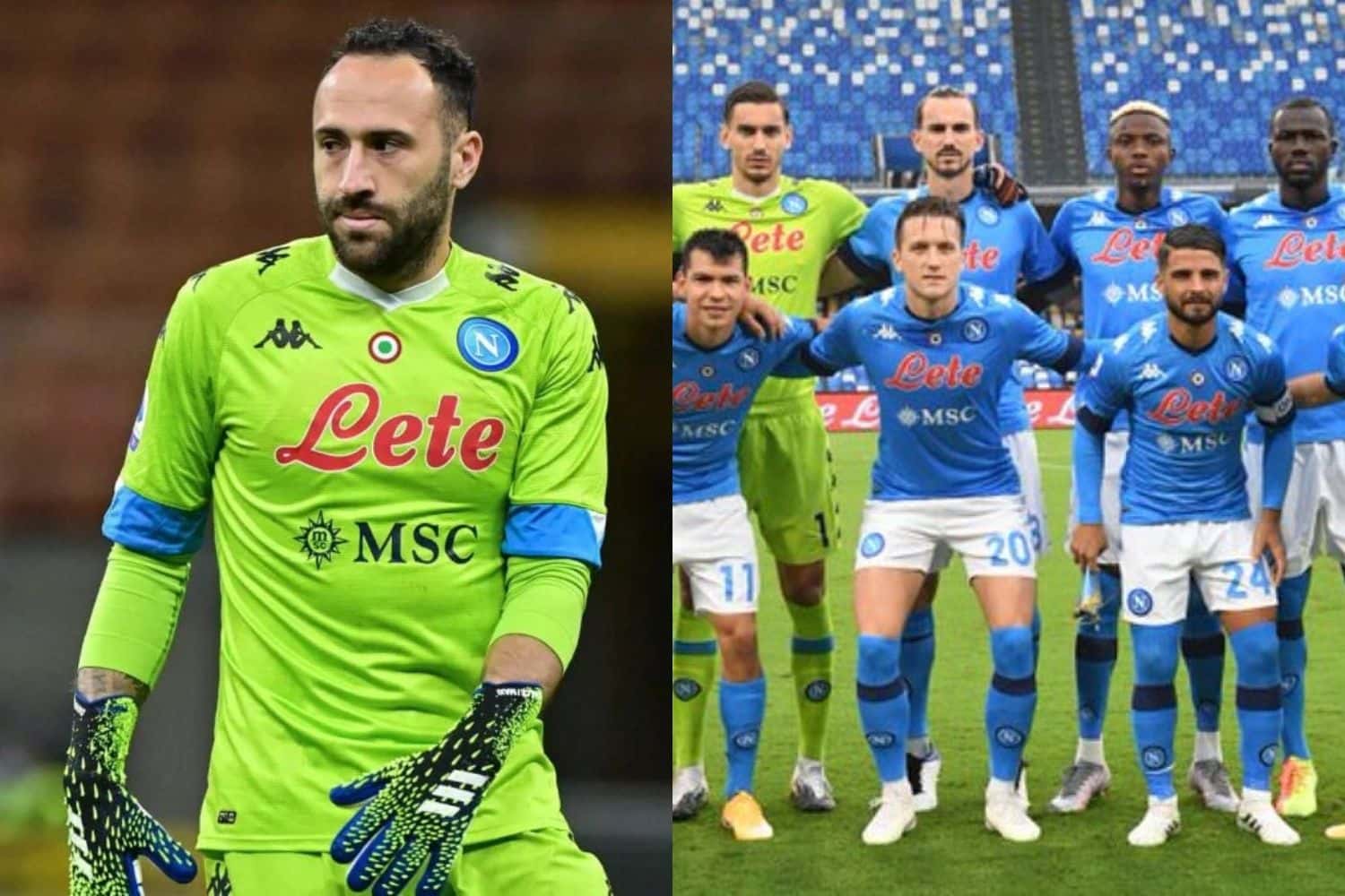 El colombiano es nuevo jugador de Al Nassr de Arabia Saudita tras su paso por Napoli