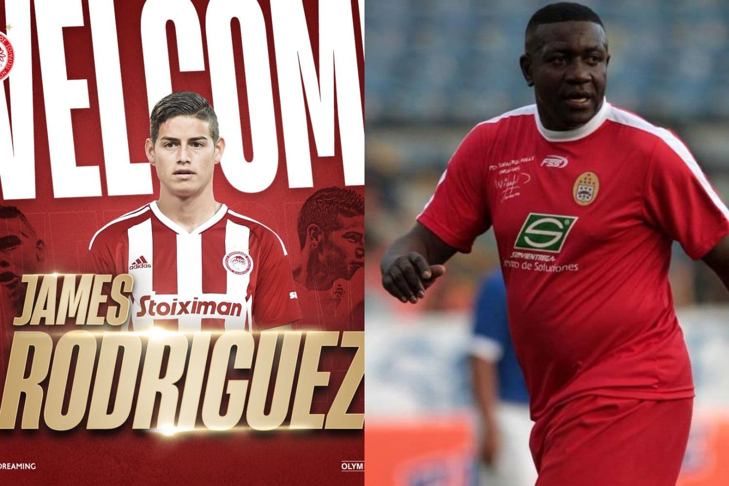 El colombiano es nuevo jugador del Olympiacos de Grecia tras su paso por Catar