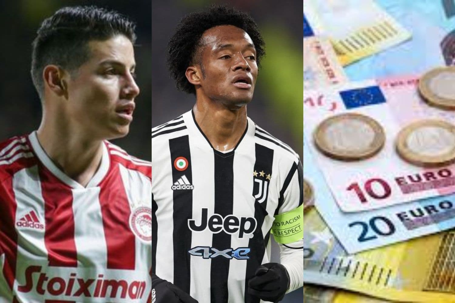 El colombiano es nuevo jugador de Olympiacos de Grecia tras su paso por Catar