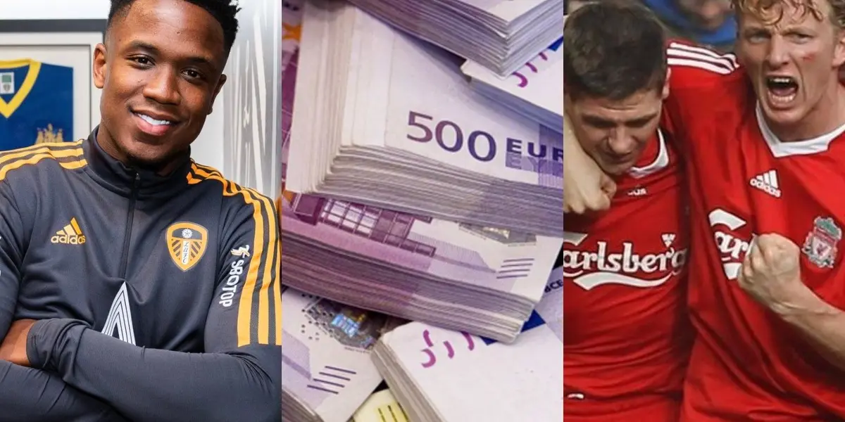 El colombiano es nuevo refuerzo del club inglés al que llego procedente de Feyenoord