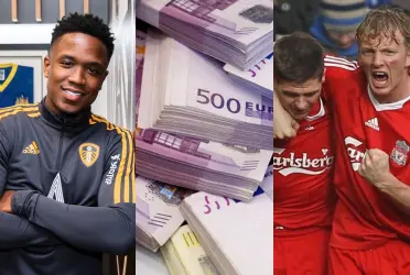 El colombiano es nuevo refuerzo del club inglés al que llego procedente de Feyenoord