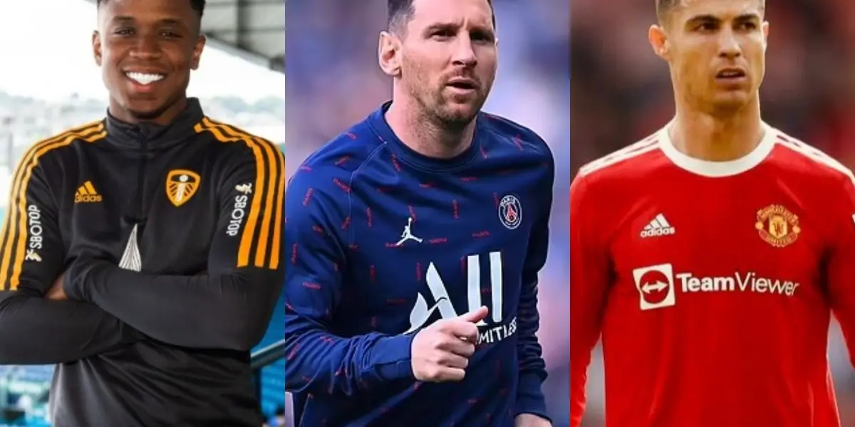 El colombiano es nuevo refuerzo de Leeds y llegó procedente de Feyenoord