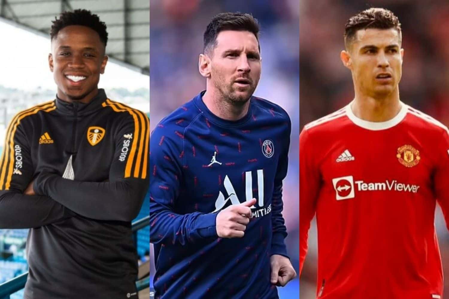 El colombiano es nuevo refuerzo de Leeds y llegó procedente de Feyenoord