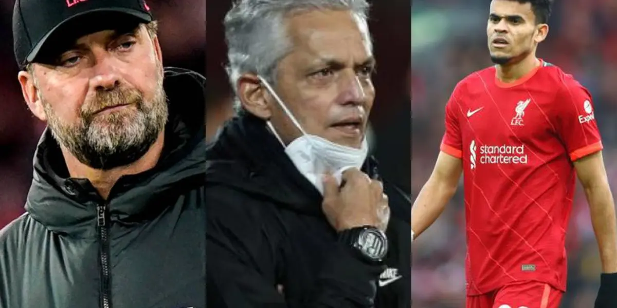 El colombiano es suplente en el partido entre Liverpool ante Nottingham Forest en la FA Cup.