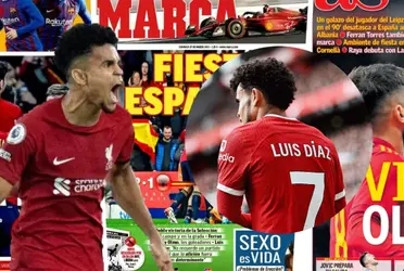 El colombiano es titular en el empate parcial de Liverpool vs Everton por Premier League