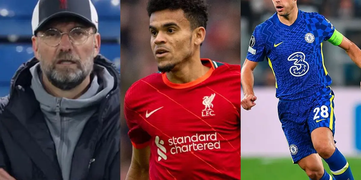 El colombiano es titular en el partido de Liverpool ante Chelsea en la final de la EFL Cup que se disputa en el estadio de Wembley.