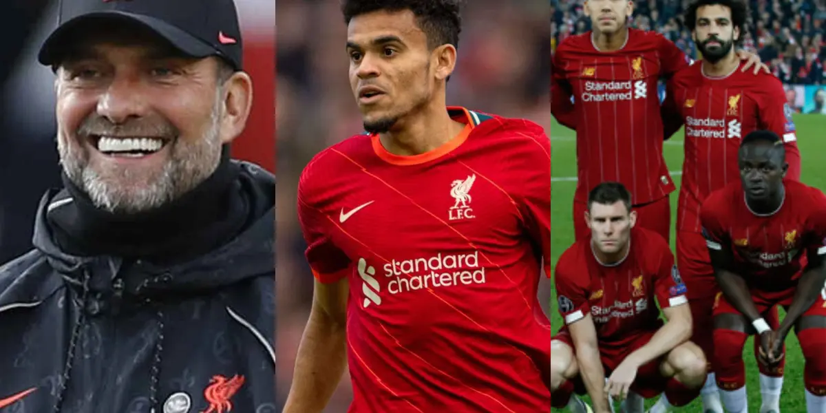 El colombiano es titular en el partido ante Norwich en la Premier League y sigue teniendo minutos con Liverpool.