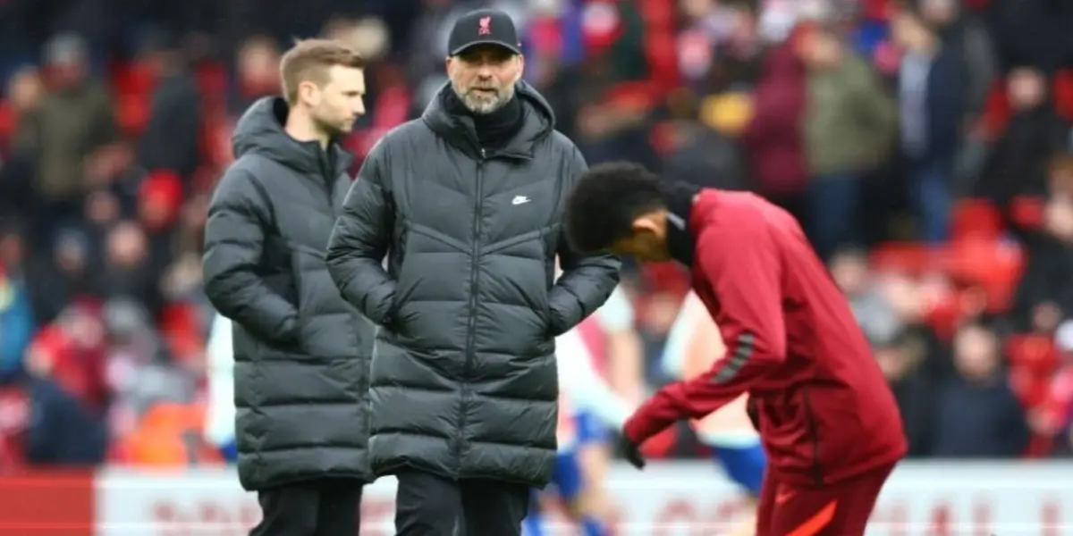 El colombiano es una las principales figuras del equipo de Anfield y el alemán quiere tenerlo en forma para la final de la Champions League.