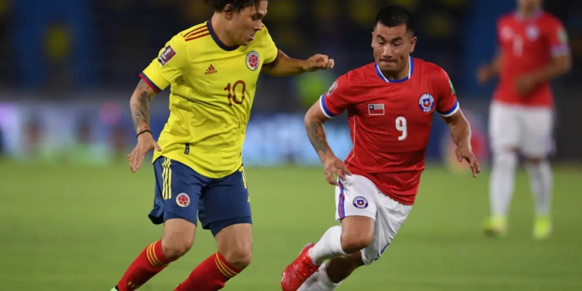 El colombiano esperaba ser titular contra Uruguay pero fue traicionado por Reinaldo Rueda y no le recibió la confianza del entrenador. 