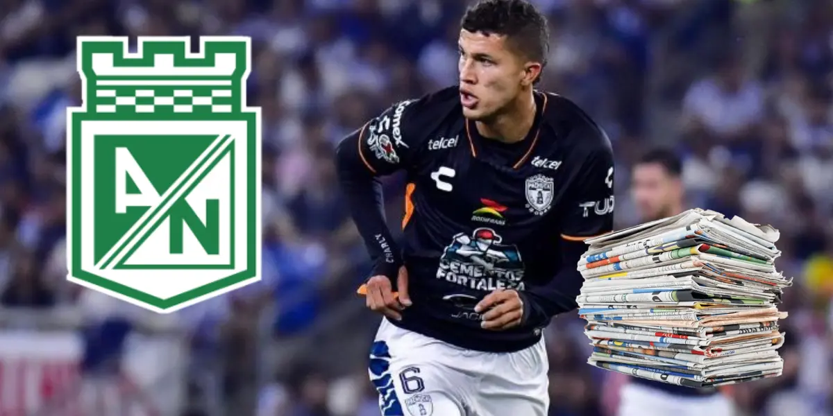 El colombiano está en un mejor nivel con Pachuca (Fotos: Revista la liga, Pinterest)