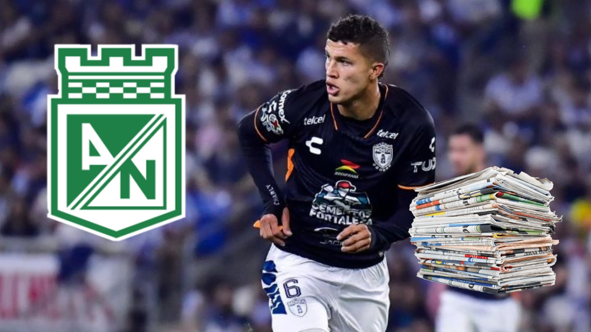 El colombiano está en un mejor nivel con Pachuca (Fotos: Revista la liga, Pinterest)