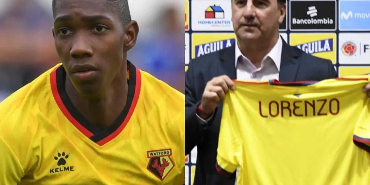 El colombiano está haciendo pretemporada con su nuevo club Watford