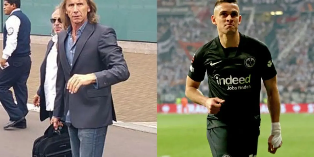 El colombiano está imparable con el Eintracht Frankfurt y desde Alemania le demostró a su posible nuevo DT que puede aportarle en la Selección Colombia.