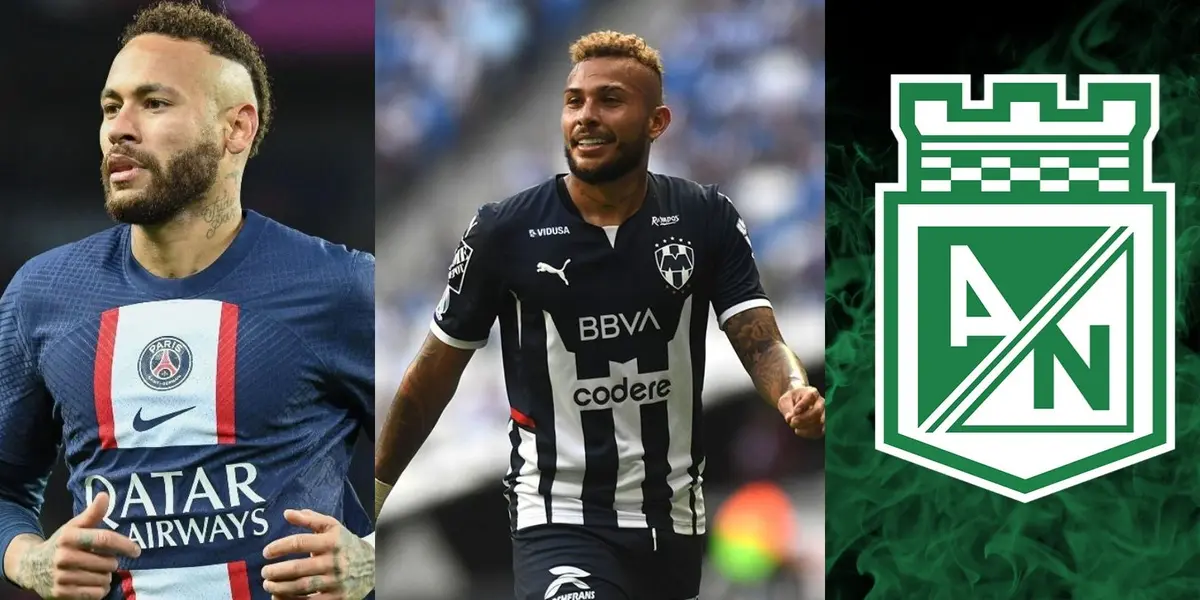 El colombiano está jugando en Monterrey y se reveló lo que pasará con el verde