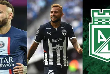 El colombiano está jugando en Monterrey y se reveló lo que pasará con el verde