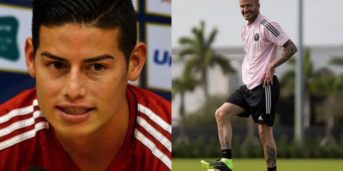 El colombiano está en la mira del equipo de David Beckham y le daría un regalo apenas llegue a USA. 