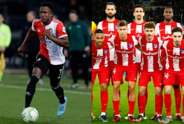 El colombiano esta viviendo un gran presente con Feyenoord de la liga de Países Bajos.