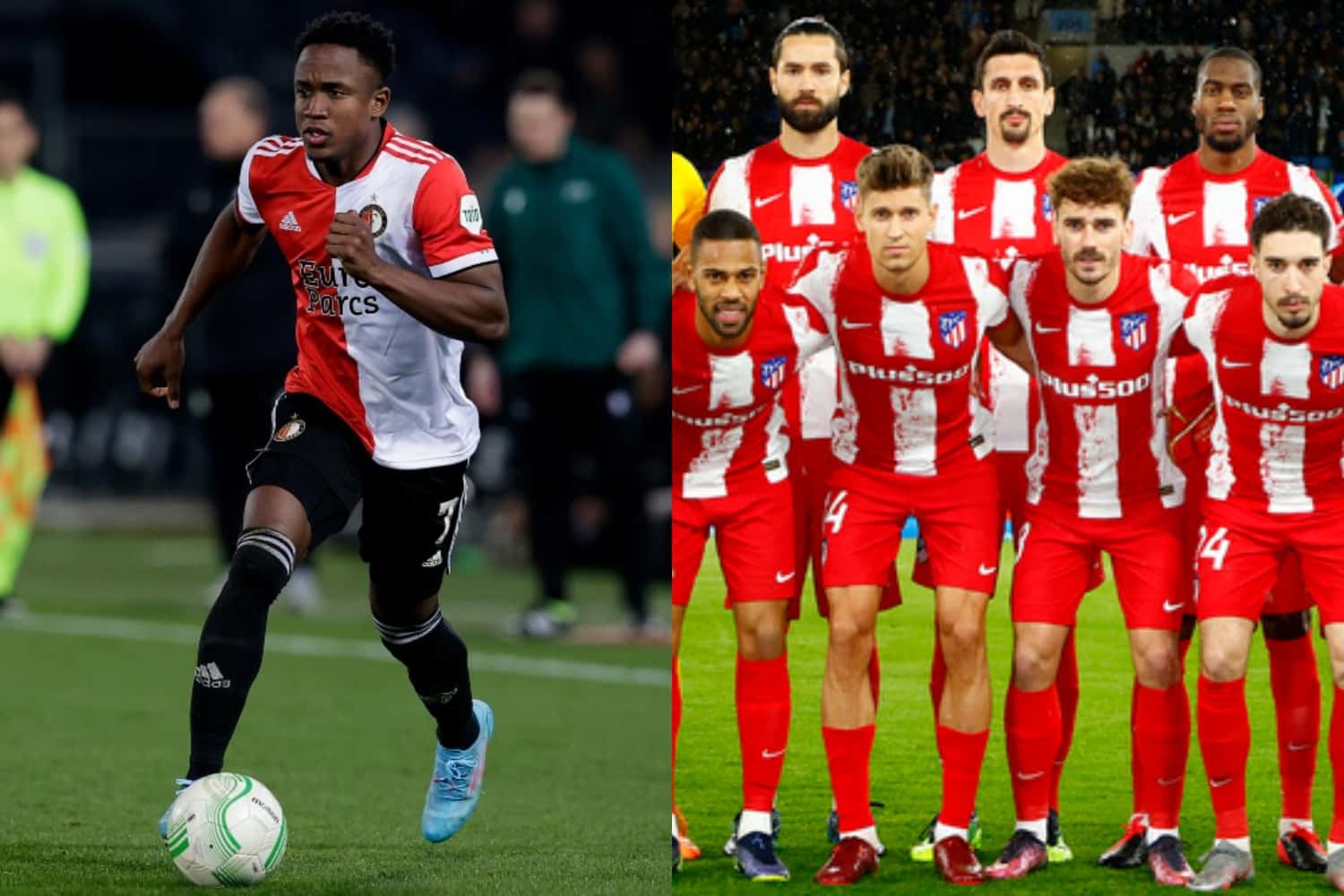 El colombiano esta viviendo un gran presente con Feyenoord de la liga de Países Bajos.