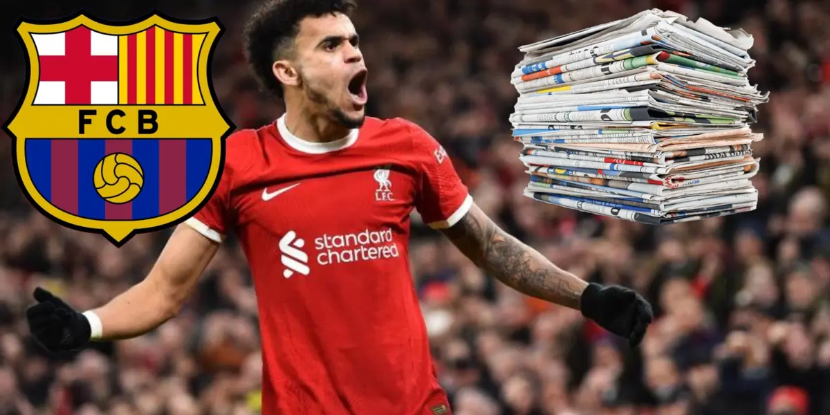 El colombiano estaría en el radar de Barcelona (Foto tomada de Futbolred y Pinterest)