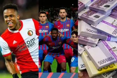 El colombiano estaría en la mirada de varios clubes y Feyenoord lo dejaría salir por una millonaria cifra