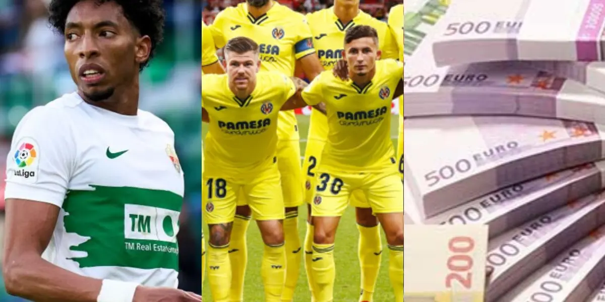 El colombiano estaría cerca de ser nuevo jugador de Villarreal de España 