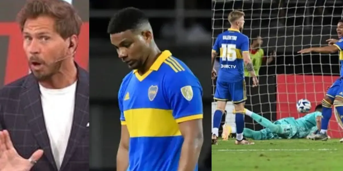 El colombiano estuvo presente en la derrota 1-0 ante Pereira en Copa Libertadores