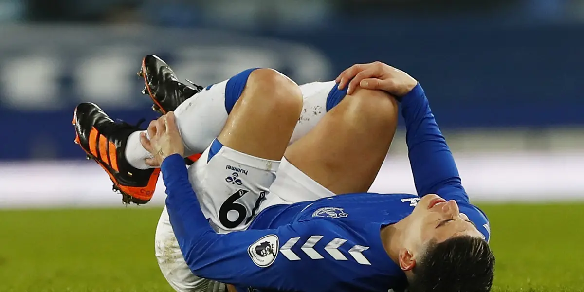 James Rodríguez y las razones de su ausencia en Everton ¿Peligra la Copa América?