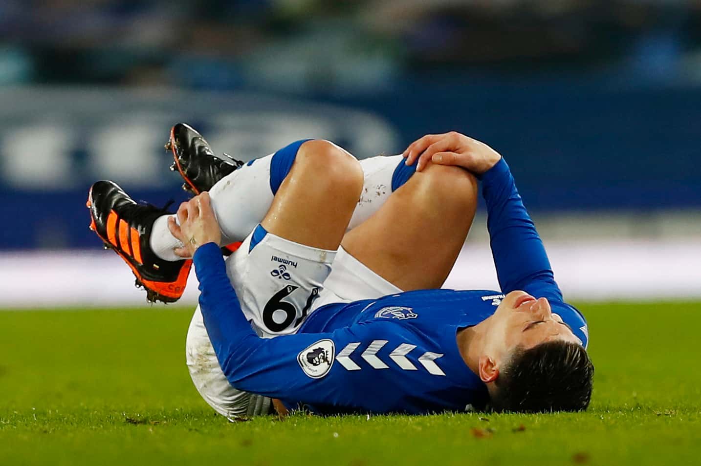 El colombiano no estuvo presente en la victoria por 1-0 ante Wolverhampton.