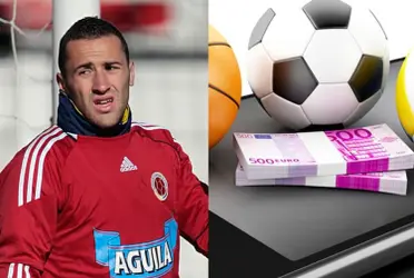 El colombiano Faryd Mondragón fue uno de los mentores de David Ospina y ahora en el retiro es imagen de una famosa casa de apuestas en Colombia llamada BetPlay.