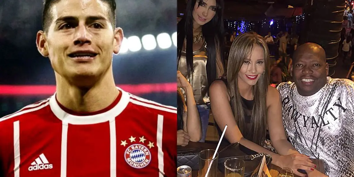 El colombiano Faustino Asprilla según cuentan era un gran organizador de fiestas, pero en Alemania llegaron a decir que James Rodríguez era de un nivel superior.