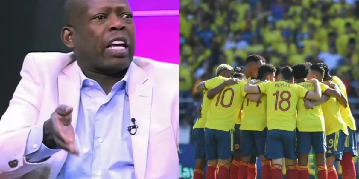 El colombiano Faustino Asprilla ha sido uno de los más grandes críticos de la Selección Colombia y advirtió lo que pasa desde hace tiempo.