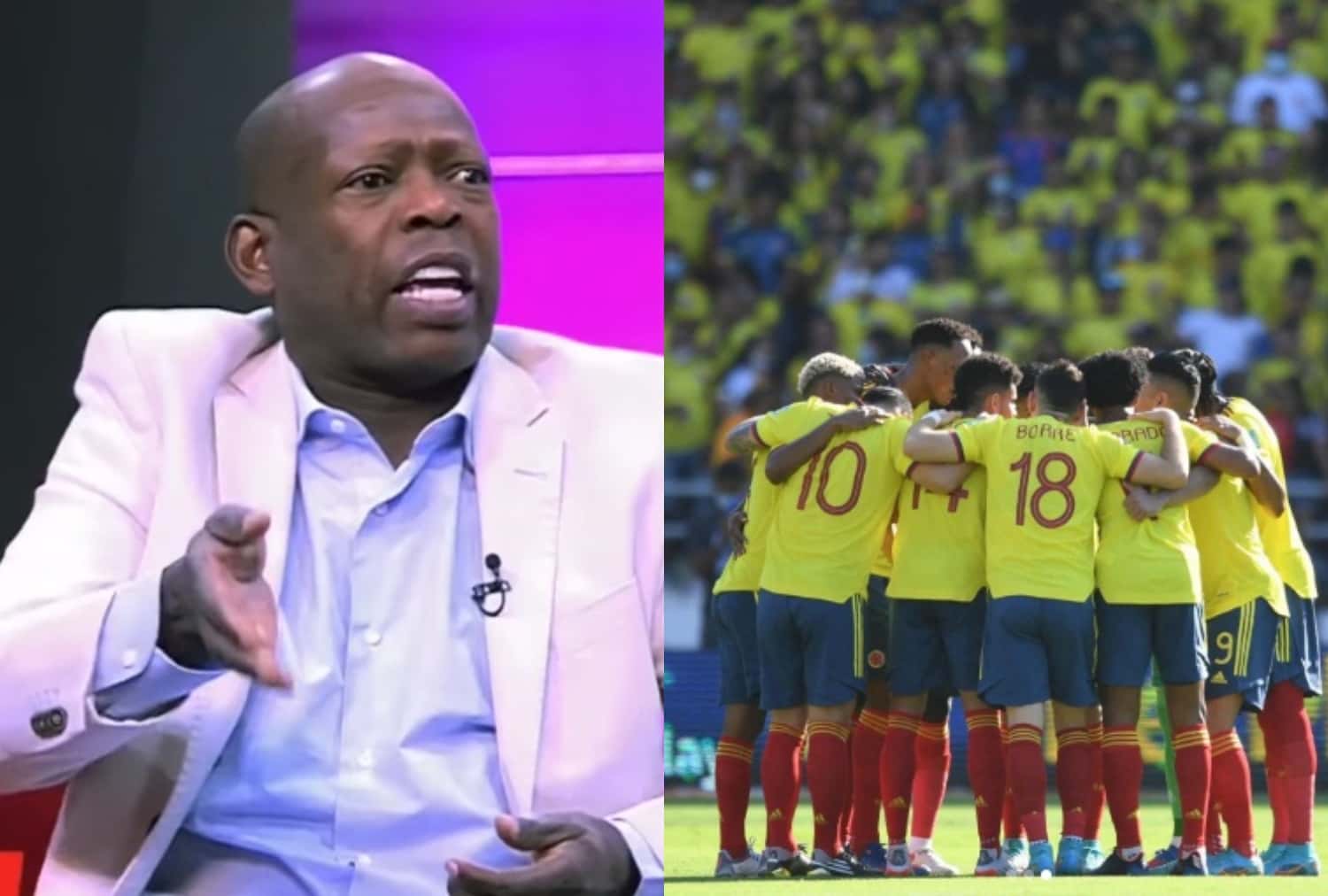 El colombiano Faustino Asprilla ha sido uno de los más grandes críticos de la Selección Colombia y advirtió lo que pasa desde hace tiempo.