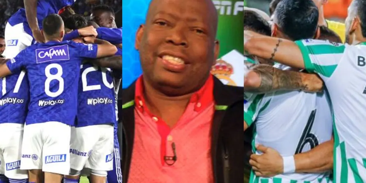 El colombiano Faustino Asprilla en las redes sociales presumió su paso por el Cúcuta Deportivo de una particular manera.